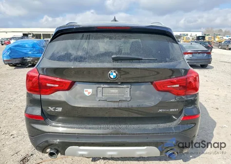 2019 BMW X3 xDrive30I from USA, damaged, VIN 5UXTR9C51KLP97082